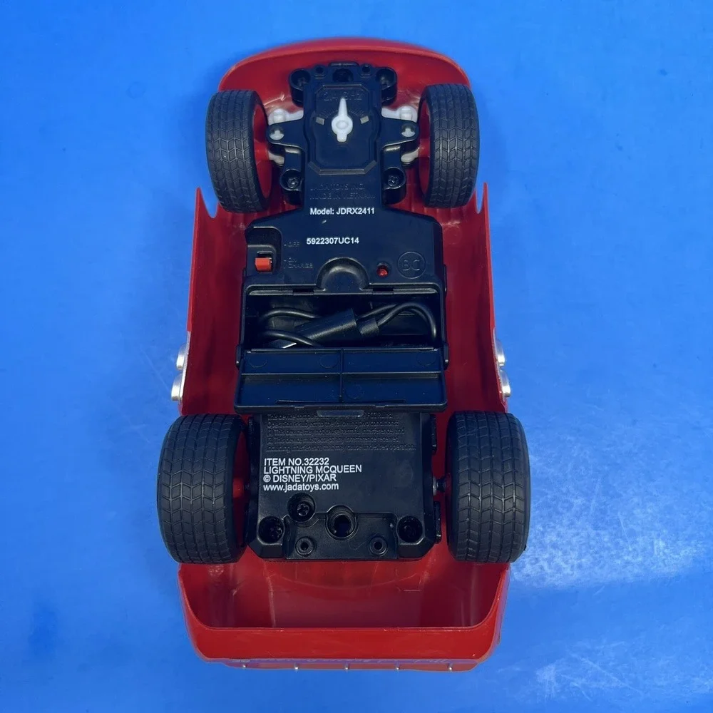 Disney Pixar Lightning McQueen Car by Jada Toys- Replacement- No‎ Remote #32232